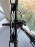 飞鸽铝合金山地车禧玛诺变速单车自行车大学生青少年成人越野车内走线 星钻黑【铝合金车架+全轴承】 27.5寸（适合170cm-190cm) 27速禧玛诺变速器油刹 实拍图