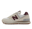 NEW BALANCE NB574官方休闲鞋女鞋复古舒适夏季透气网鞋轻便百搭潮流运动鞋 米白色 WL574RCF 35 (脚长22cm)尺码详询客服 实拍图