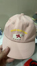 尼多熊儿童帽子鸭舌帽宝宝帽男女童纯棉棒球帽婴儿帽子秋季透气 实拍图