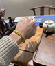 瑞福源金包银三马鞭手链999足金包足银大气男女款醒狮手链生日送老公礼 三马鞭手链总重约60克 包金5克 实拍图