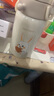 英氏（YEEHOO）保温杯儿童水杯宝宝保温杯水杯316不锈钢保温杯吸管杯外出杯 实拍图