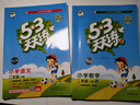 【新华书店】2025版53天天练一二三四五六年级下册上册语文数学英语人教教材同步随堂练习册曲一线5.3同步训练人教版五三天天练5+3 语文+数学 人教版 二年级下册 实拍图