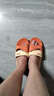 回力上海回力夏季居家男女鞋新款防滑软底家居家用时尚外出外穿凉拖鞋 3630橙色【标准码】 36 实拍图