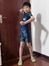 361°儿童分体游泳衣男童泳装青少年泡温泉泳衣泳裤两件套泳装 实拍图