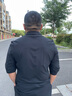 罗蒙（ROMON）男士防晒西服夏季商务青年免烫单西凉感外套上衣XF001 实拍图