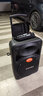 山水（SANSUI）A15-66 15吋广场舞音响 大功率户外音响移动便携式蓝牙拉杆音响 卡拉ok一体机吉他舞台演出K歌音箱 旗舰版（拉杆音箱+2个话筒） 实拍图