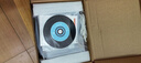 MIDDIX麦迪克【发烧级】复古cd机播放器CD音响一体式唱片机音乐专辑光盘碟片蓝牙音箱车载便携随身听礼物 胡桃木【一代经典版】HIFI级音效+全新蓝牙5.4 实拍图
