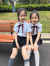 衣诺坊六一儿童演出服装礼服幼儿园班服夏季毕业照表演小学生大合唱团体 实拍图