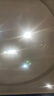 雷士照明（NVC）LED防眩COB射灯嵌入式小山丘商用办公天花筒灯无主灯商业照明 9W 暖白光 开孔95mm 实拍图