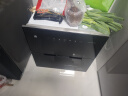 容声（RONGSHENG）消毒柜家用 嵌入式 消毒碗柜 家用碗筷餐具100L消毒柜RX02E(S) 实拍图