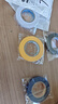PIRLOX 羽毛球拍封口胶带 网球拍吸汗带封胶条 手柄皮手胶固定胶布 蓝色（20米） 晒单实拍图