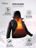 龙牙【补货速抢】二代隐炽夹克鹅绒羽绒服2024冬季高端保暖防风防寒 深灰绿 M 175/96A（135-150斤） 实拍图