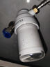 MEENA电热水器前置过滤器滤瓶家用厨下式净化器洗衣机水龙头自来水花洒滤水器除氯马桶沐浴淋浴室净水器 1机4芯【加强除氯/ 除异色 】 实拍图