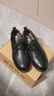 厨王厨师鞋厨房防滑工作鞋舒适商务休闲婚礼皮鞋百搭男士正装鞋2332 实拍图
