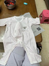 班杰威尔婴儿衣服夏季薄款纯棉新生儿连体衣内衣睡衣初生0-6个月宝宝爬服 实拍图