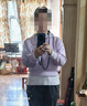 MJ STYLE牛奶丝连帽卫衣女2025春季新款短款宽松显瘦小个子百搭外套上衣 实拍图