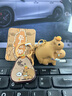 范爷家呆萌水豚汽车挂件可爱网红卡皮巴拉车钥匙扣创意公仔钥匙链车挂件 实拍图