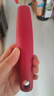 瑞士力康（KUHN RIKON）炒菜铲子硅胶铲子不粘锅耐高温锅铲家用炒菜煎饼蝴蝶铲 菖蒲红 新款 实拍图