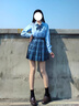 斐月伽白色袜子女堆堆袜夏季薄款冰冰袜无骨月子袜日系中筒袜配小皮鞋 超值10双装【白色+黑色】 均码 实拍图