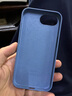 Apple/苹果 iPhone 16e 专用硅胶保护壳 – 凛蓝色 苹果原装手机壳 16e手机壳 苹果手机壳 实拍图