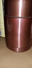 慕馨（moosen）焖烧杯壶316不锈钢真空焖烧罐饭桶闷烧锅杯闷烧壶 大容量保温饭盒 玫瑰金-抗菌款+杯刷+手提包 800ml 实拍图