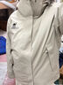 骆驼（CAMEL）户外冲锋衣单冲男女同款防风防水登山夹克外套【宙斯】3538A 实拍图