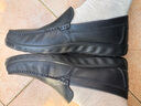 爱步（ECCO）乐福鞋男 软底轻盈一脚蹬豆豆鞋 S 轻巧莫克540514 黑色42 实拍图