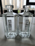 极度空间 空酒瓶500ML【两只】白酒瓶高档透明储酒瓶一斤装酒瓶密封存酒瓶 实拍图