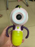 babycare泡泡机儿童玩具礼物户外手持电动网红玩具婴儿专用吹泡泡水烟花 小恐龙泡泡机青色+3瓶泡泡液 实拍图