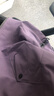 罗蒙（ROMON）冲锋夹克男女户外运动登山服连帽外套防风防水风衣紫色M 实拍图