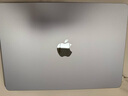 Apple/苹果【国家补贴】AI笔记本/2025款MacBookAir13英寸M4(10+10核)24G1T天蓝色电脑Z1H90001L 实拍图