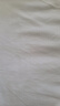 Mr.Bu布先生新疆长绒棉短袖T恤男士纯棉情侣小白T春夏季打底衫纯色衣服 【纯正棉感T】白色圆领 4XL (195) 实拍图
