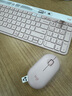 罗技（Logitech）K580无线蓝牙键盘带手机支架可跨屏切换静音按键无限薄膜键盘笔记本电脑手机ipad平板键鼠套装 键鼠套装【K580+M330】白 实拍图