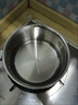九阳（Joyoung）宝宝辅食锅奶锅316L不锈钢奶锅多功能煮面煮粥牛奶锅陶瓷锅16cm 实拍图
