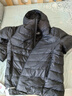 坦博尔轻薄羽绒服男士短款连帽宽松简约保暖外套TF236209 黑色 200  实拍图