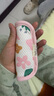抱抱熊婴儿背带腰凳前抱式多功能四季通用款抱娃神器新生儿横抱宝宝坐凳 缤纷花园【加宽软弹PU坐凳】 实拍图