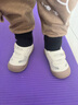 G.DUCK KIDS小黄鸭新款夏季宝宝学步鞋0-3岁幼儿透气网鞋男女宝宝软底机能鞋 金色 22 码 鞋内长15厘米 实拍图