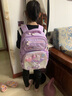 Hello Kitty库洛米书包小学女生三二一年级女童护脊减负儿童库洛米651C紫 实拍图