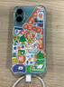 绿联（UGREEN）适用iPhone15/16promax/16e手机壳苹果16MagSafe磁吸充电防摔壳套镜头全包新春蛇年壳 晶透气囊壳【TPU软壳+镜头全包】 16 实拍图