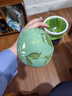 蕲大妈艾草锤子养生按摩捶背锤肩敲打棒经络疏通拍八虚拍打神器艾灸筋络 绿色 1个艾草锤【40cm】 实拍图