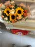 花与千寻鲜花速递向日葵混搭花束生日礼物全国同城配送 向日葵花束爆款 同城配送    支持预约日期送达 实拍图