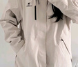 骆驼（CAMEL）冲锋衣男女三合一暴雨级防水防风登山服进藏旅游外套 A23CA70126D 实拍图