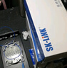 SK-LINK 光纤配线架 12口12芯FC单模机架式光纤终端盒满配尾纤法兰盘 光缆熔接盒续接盘 SK-GXH12SM-FC 实拍图