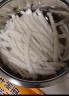 云山半荞麦牛筋面麻酱味120g*2袋0脂肪宽面筋凉皮干凉拌麻酱面皮方便面 实拍图