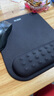 必优美 记忆棉鼠标垫护腕女手腕垫可爱创意简约硅胶笔记本电脑鼠标腕托滑鼠垫护手护腕垫男 JSM-B黑色 实拍图