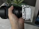 颜左适用索尼ZVE10二代相机兔笼zve10m2兔笼稳定器三脚架竖拍板快装板配件zve10 2代个性化拓展保护框 银色兔笼 实拍图