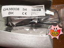 夏蒙（Charmant）近视眼镜框GA系列男女款经典商务黑方框眼镜近视架男 实拍图