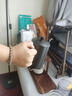 CLITON手冲咖啡壶套装电动磨豆机手摇咖啡机手冲壶滤杯收纳木支架9件套 实拍图