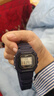 卡西欧（CASIO）卡西欧手表小方块防水数显电子表狂飙安欣同款男女学生运动手表 W-218H-2A 实拍图