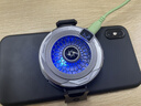 众果真结冰丨手机散热器打游戏专用充电款无线电竞级半导体制冷适用于黑鲨降温神器直播电池磁吸背夹 银S【结冰数显款】15W大功率丨送套/夹/磁片 磁吸/背夹  手机平板通用 实拍图
